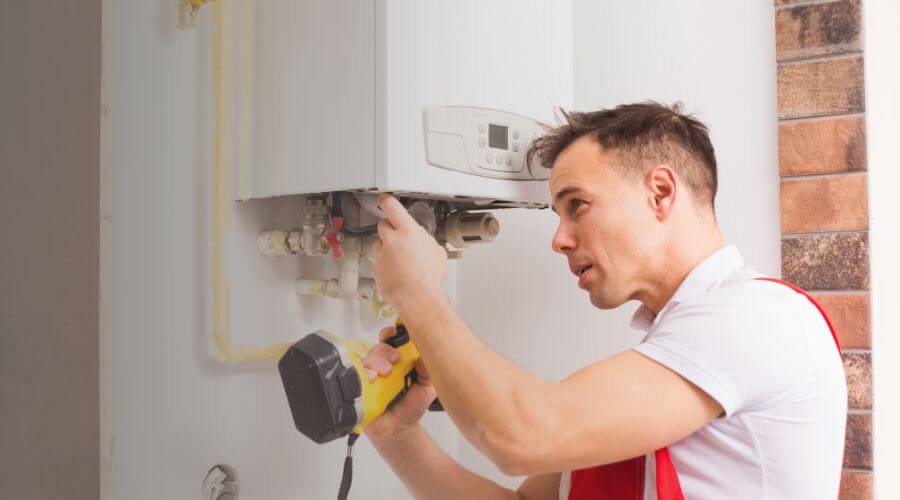 Professional water heater repair in Mallory, NY